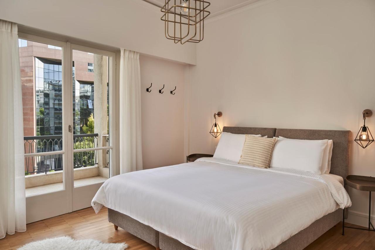 Chic N Bright 3Bd Apt With Hilton View Афины Экстерьер фото